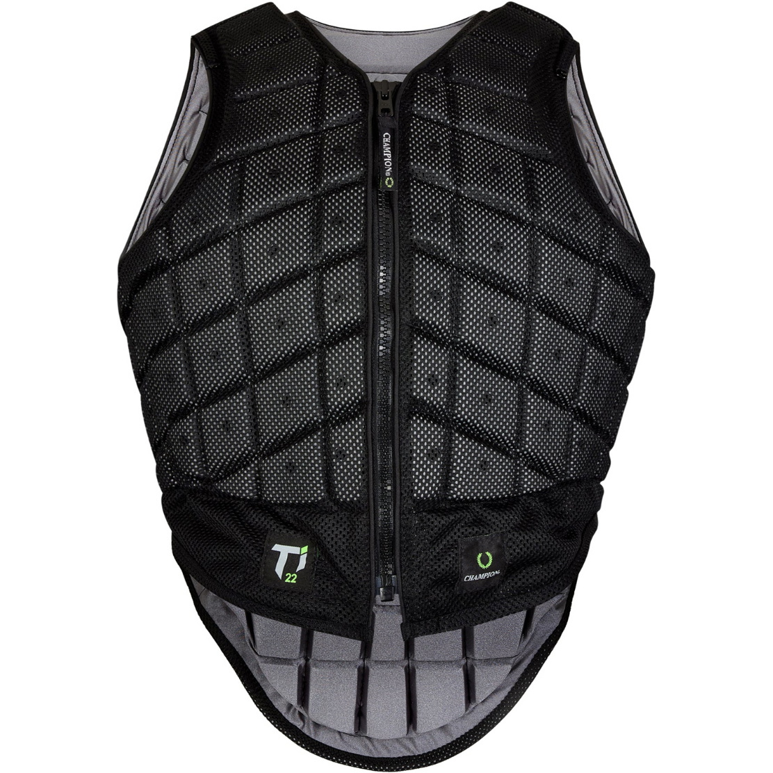 2026 Champion Junior Ti22 Body Protector TI22C - Black